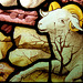 Stained Glass, Fenny Bentley Church, Derbyshire