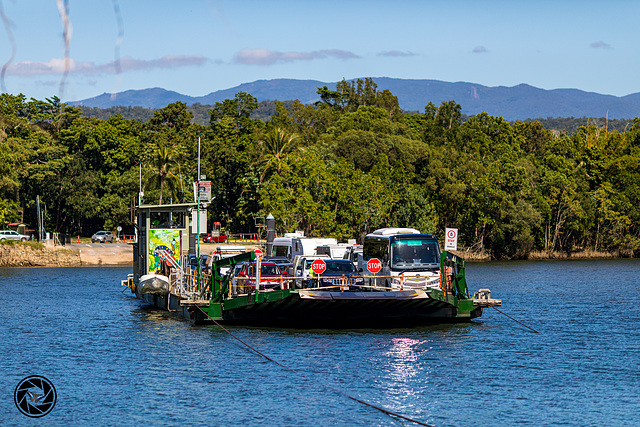 Leaving Daintree, back to Cairns