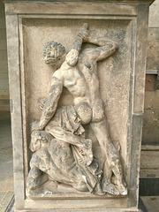 Dresden 2019 – Zwinger – Theseus battling with the Minotaur