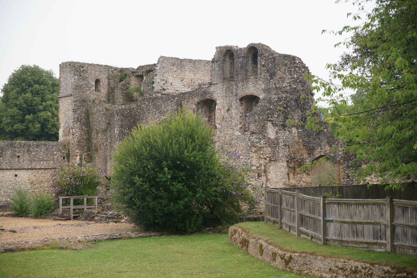Wolvesey Castle