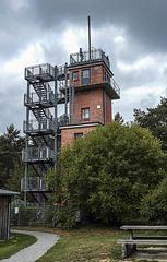 20190904 5762CPw [D~VR] Aussichtsturm, Barhöfter Kliff, Groß Mohrdorf-Barhöft