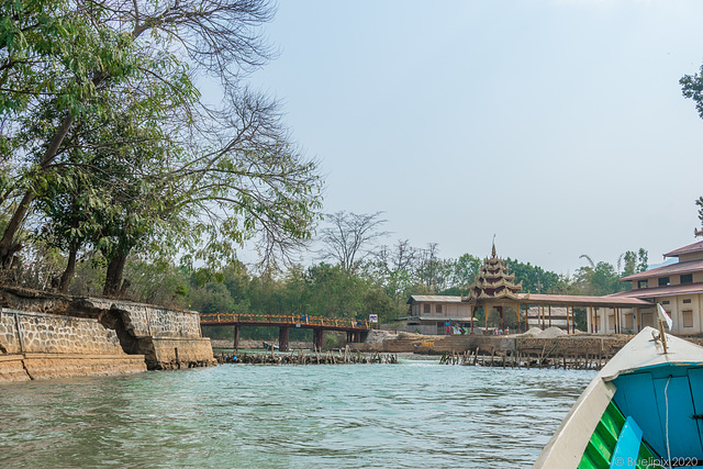 auf dem Inn Thein Kanal bei Indein (© Buelipix)