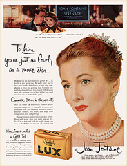 Lux Soap Ad, 1956