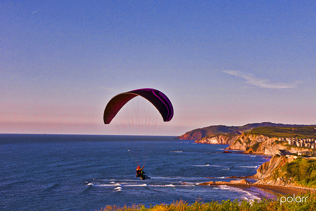 Parapente en Getxo + (5 notas)