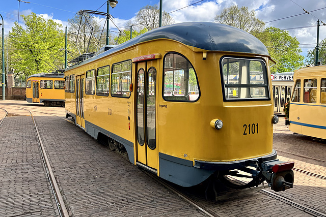 Haags Openbaar Vervoer Museum 2024 – PCC trailer 2101