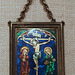 Enamel Pendant with the Crucifixion in the Metropolitan Museum of Art, February 2012