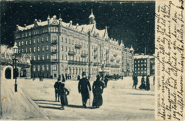 6309. Stockholm. Grand Hotell.