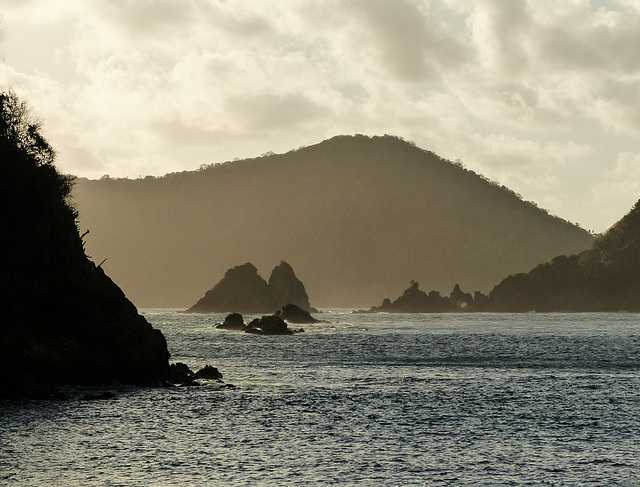 Looking towards Little Tobago