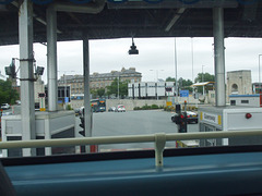 DSCF8043 On board Arriva 4506 (MX13 ADO) entering the Queensway Mersey Tunnel in Birkenhead - 16 Jun 2017