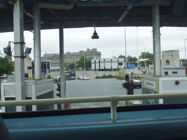 DSCF8043 On board Arriva 4506 (MX13 ADO) entering the Queensway Mersey Tunnel in Birkenhead - 16 Jun 2017 DSCF8043 On board Arriva 4506 (MX13 ADO) entering the Queensway Mersey Tunnel in Birkenhead - 16 Jun 2017