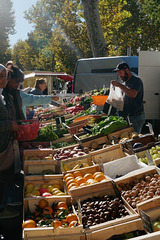 Jour de marché à Salon-de-Provence (3)