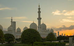 Abu Dhabi´s Sheikh Zayed Mosque