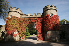 Gatehouse At Stourhead