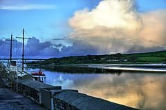 River Torridge at Twilight