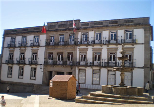 City Hall.