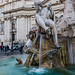 La Fontana dei (quattro) Fiumi, Piazza Navona, Roma.