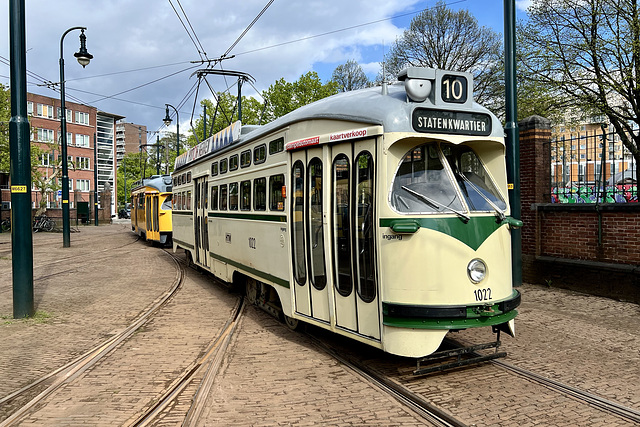 Haags Openbaar Vervoer Museum 2024 – PCC 1022