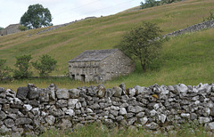 HWW ~ The barns and walls of Hubberholme