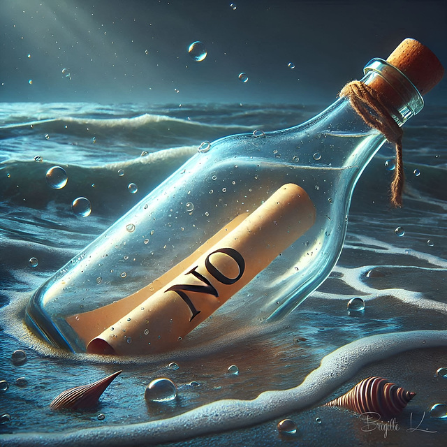 Message in a bottle ☆