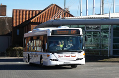 Dan’s Coach Travel B22 DCT (YR10 AZG) in Bury St. Edmunds - 5 Mar 2025 (P1200659)
