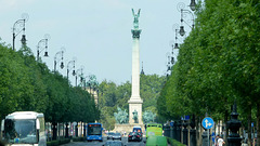 Allee Richtung Erzengel Gabriel