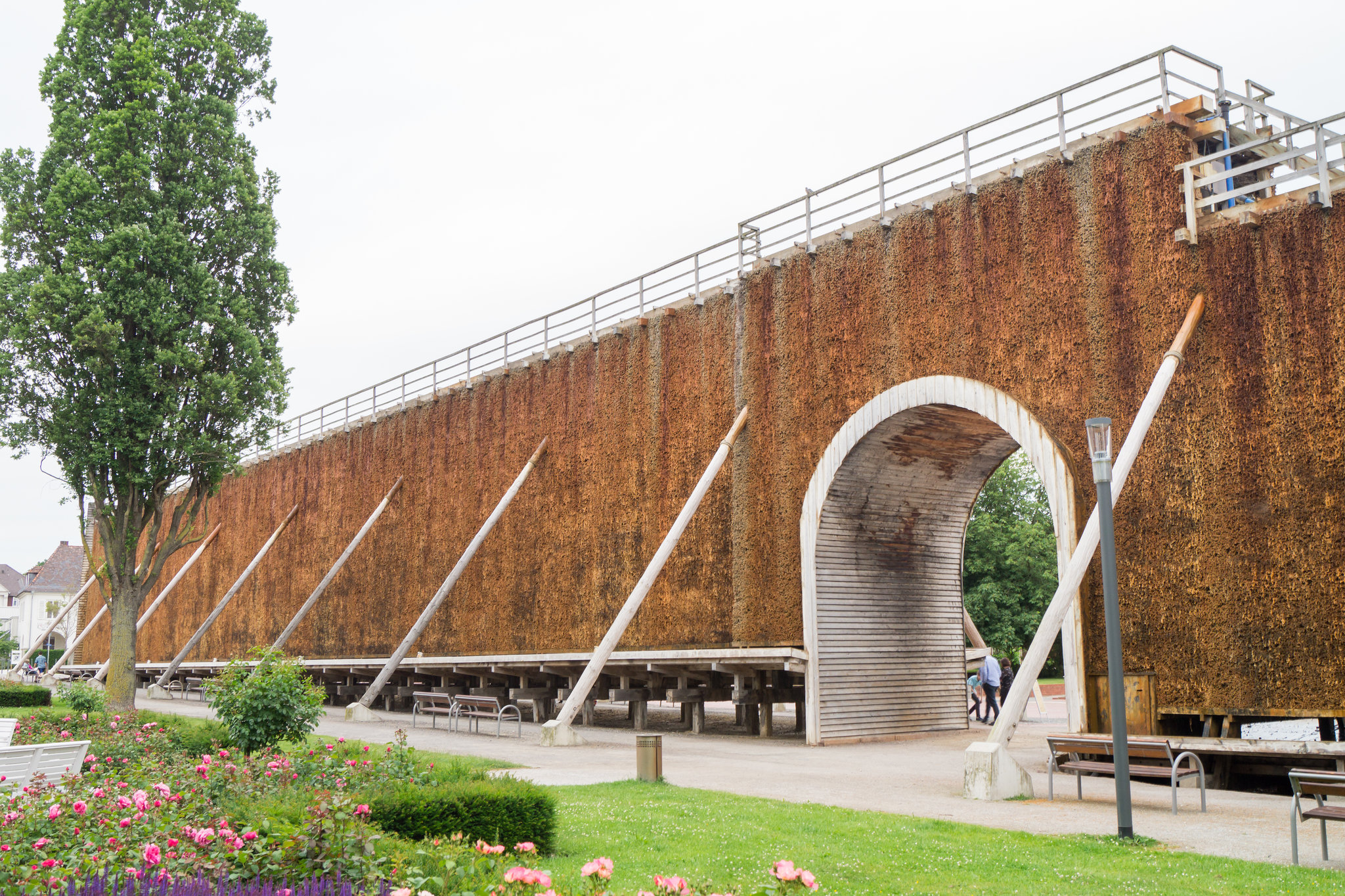 Bad Salzuflen - Gradierwerk am Rosengarten