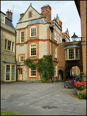Somerville College House