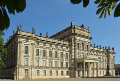 Barockschloss Ludwigslust (Laternenfiguren siehe PiPs)