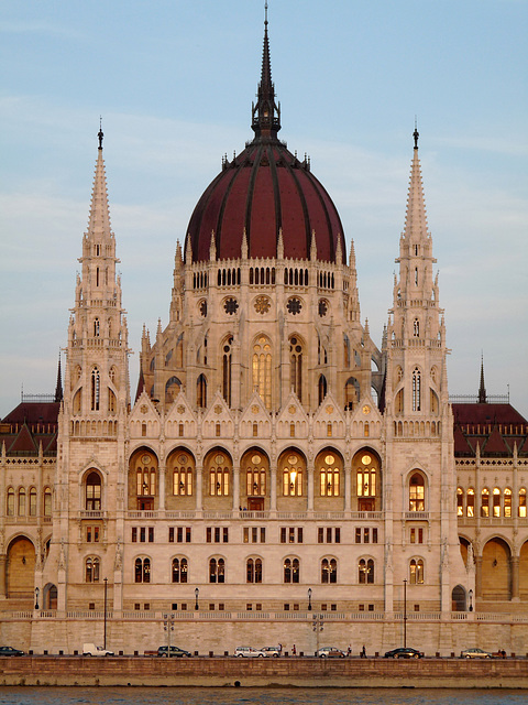 Budapest- Hungarian Parliament Building