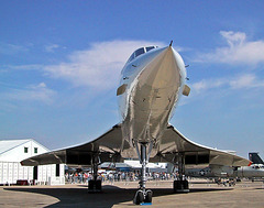 Air France Concorde, Paris Airshow