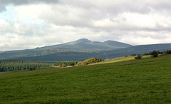 Brocken aus der Entfernung