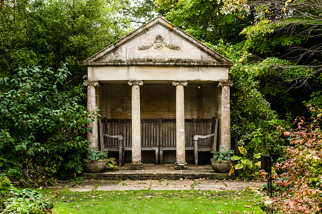 The Temple in the Courts Garden
