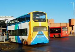 King's Lynn bus station - 14 Jan 2022 (P1100520)