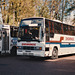 Ambassador Travel 104 (F104 CCL) and Miller Brothers XNK 206X in Cambridge – 14 Oct 1990 (132-8)
