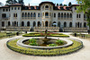 Bulgaria, Sofia, Fountain near the Royal Palace of Vrana