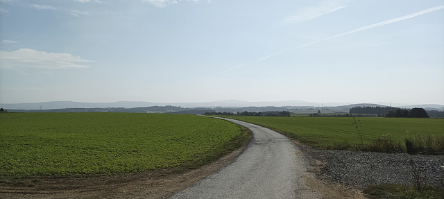 Fränkischer Jakobsweg: Helmbrechts - Marktschorgast