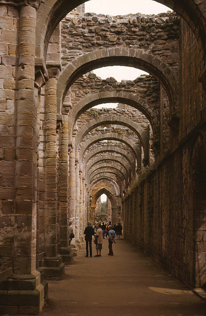 Fountains Abby Uk 1982