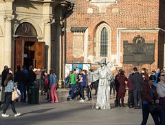 Poland, Krakow Rynek Główny  (#2433)