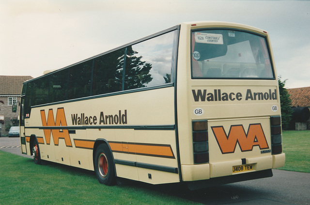 408/03 Premier Travel Services (Cambus Holdings) J408 TEW at The Smoke House Inn, Beck Row - 6 Jun 1994