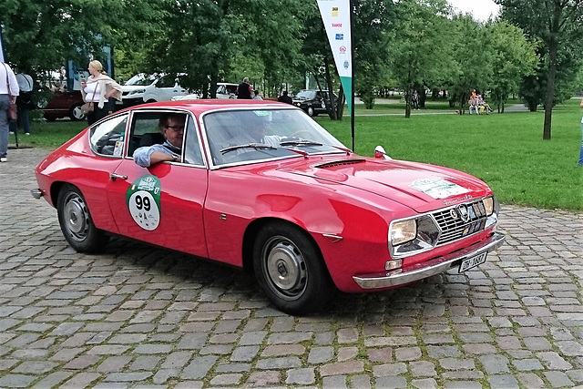 Lancia Fulvia Sport, 1965–70