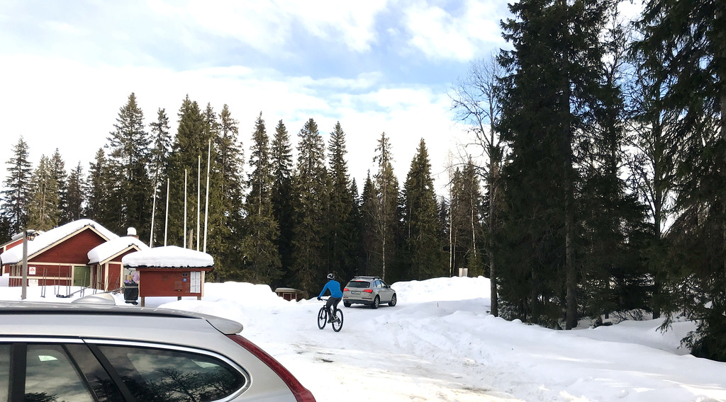 at Tännforsen