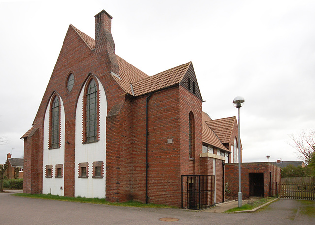 St Bartholomew's Church, Addison Road, Derby