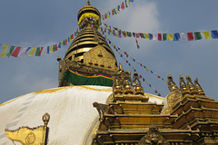 Stupa de Swayambhunath, Kathmandu (Népal)