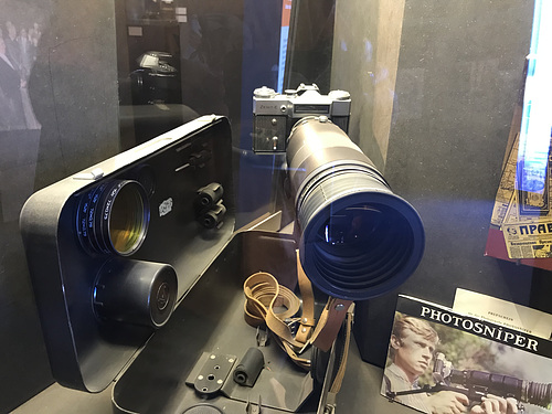East German photosniper camera