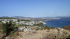 Looking towards Bodrum