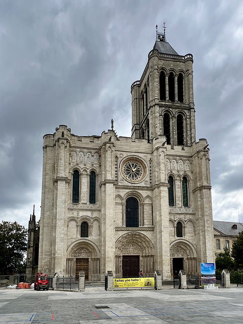 Paris 2024 – Basilique Saint-Denis