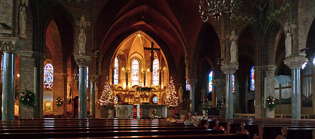 Nederland - Denekamp, Sint-Nicolaaskerk