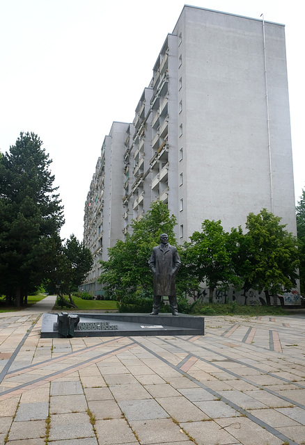 Lenin-Denkmal  HWW!