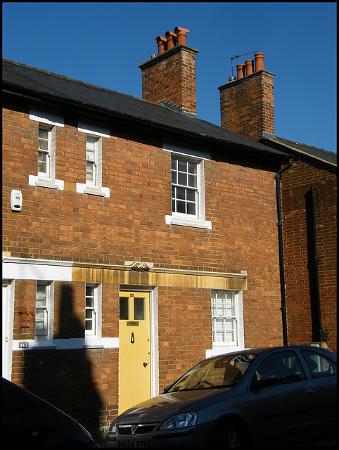 Hayfield front door