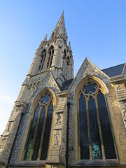 new st mary, stoke newington, hackney, london